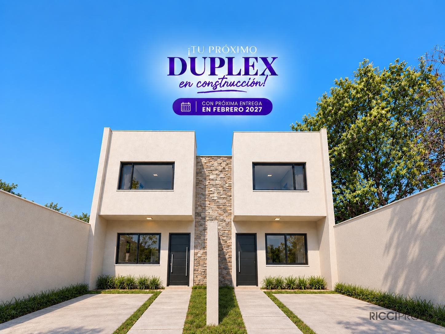 Departamento tipo duplex 3 ambientes en obra en venta patagones 961 barrio las moras 2 bosques
